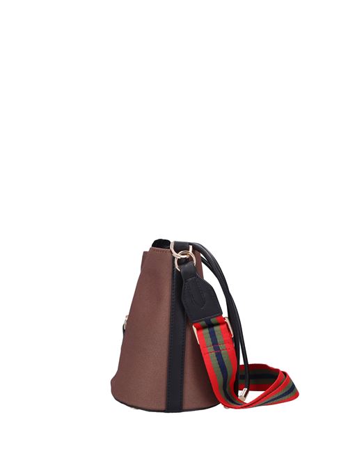 Borsa in tessuto ROBERTA DI CAMERINO | RB1241705022NOCE